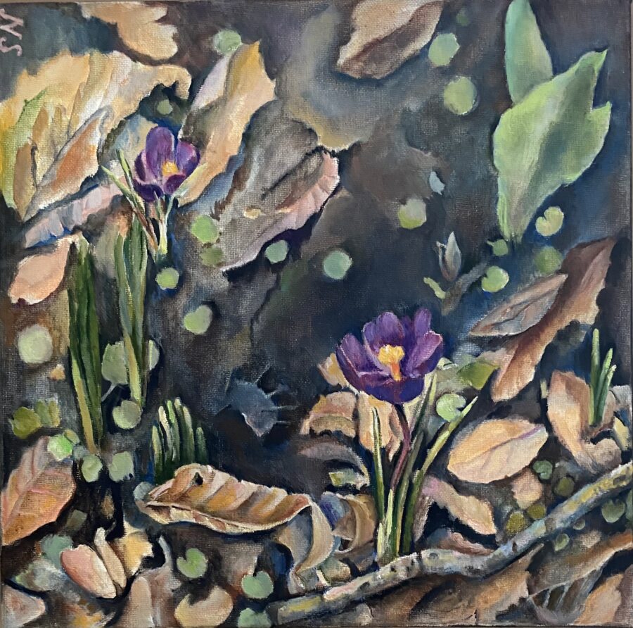 Le sacre du printemps (Deux crocus)