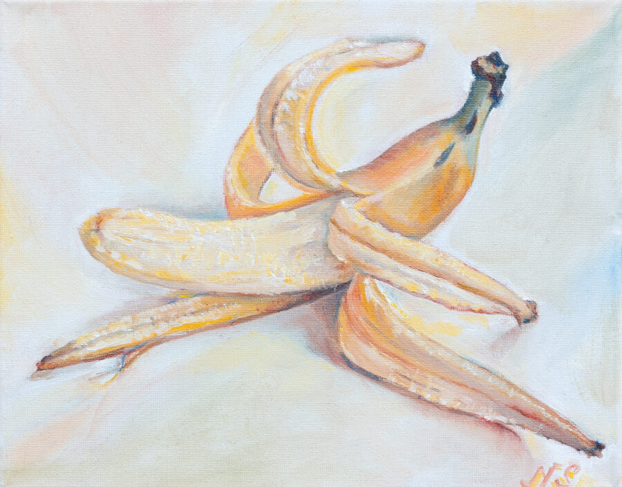 Nature morte à la banane