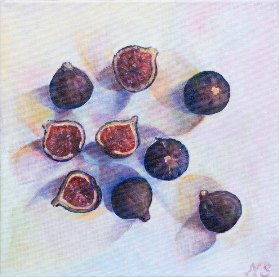 Nature morte aux figues