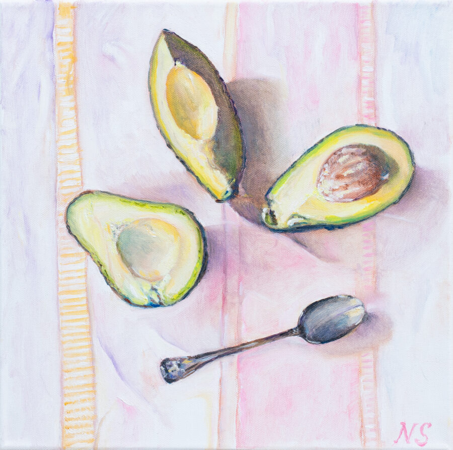 Nature morte à l’avocat