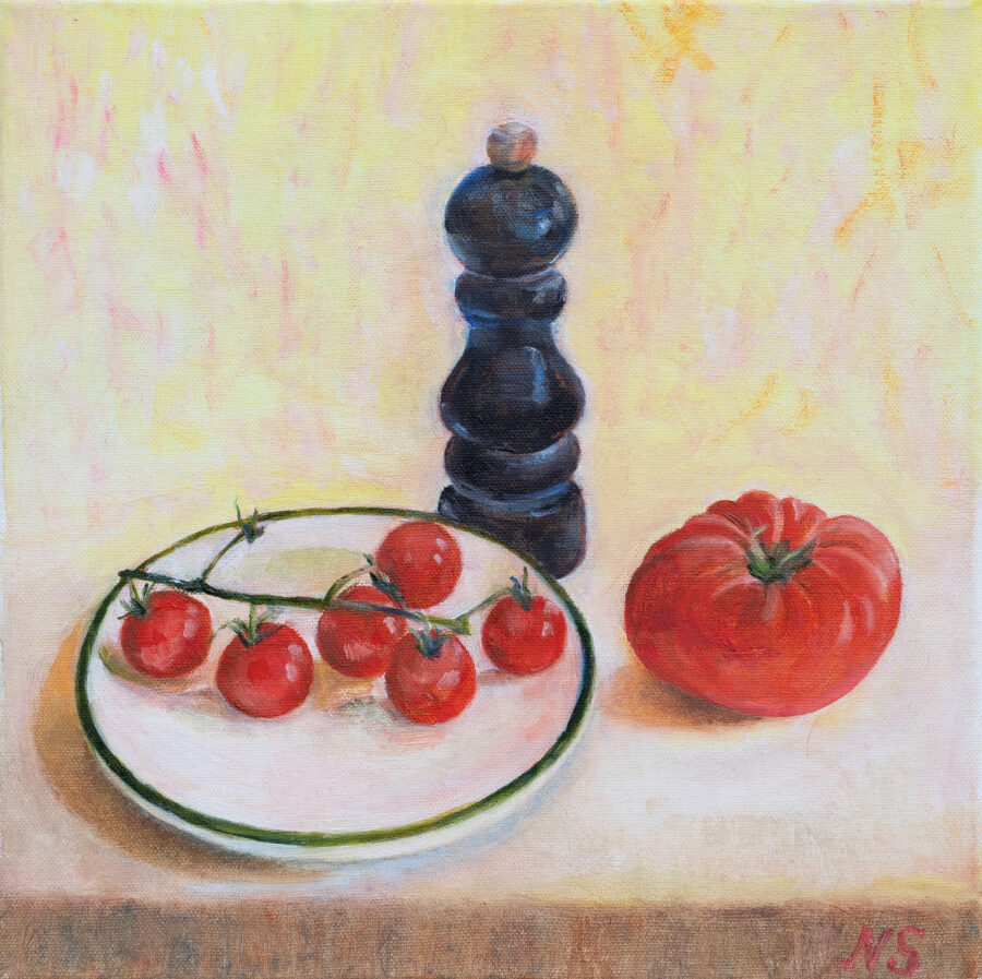 Nature morte aux tomates