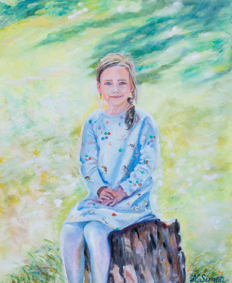 Nina-Ninotchka (L’Enfance)