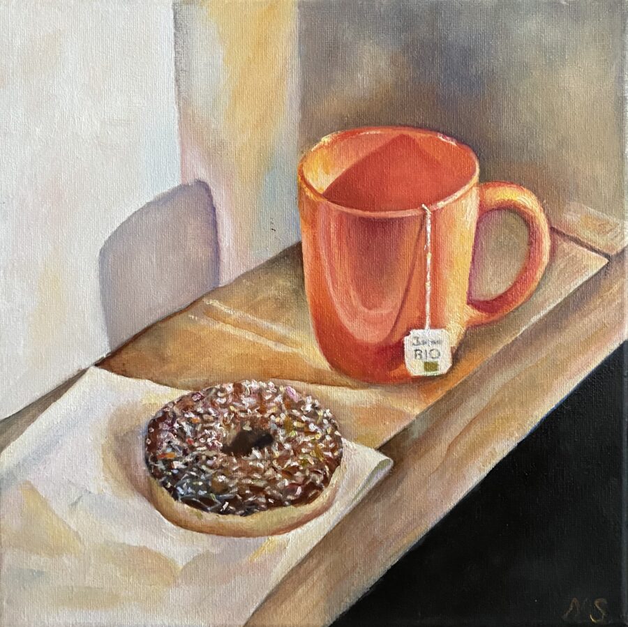 An Orange Mug