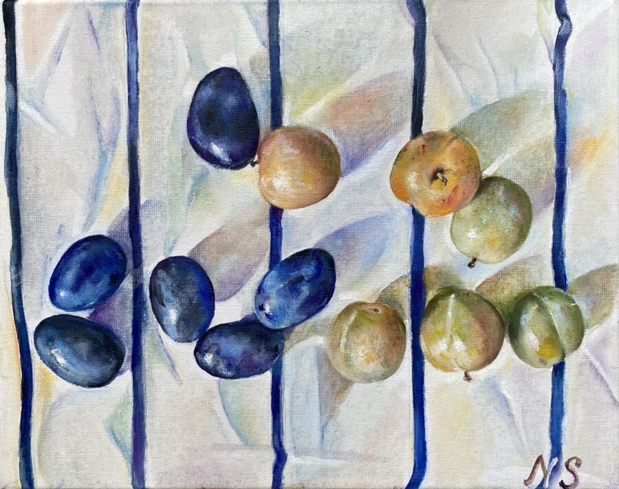 La saison des prunes