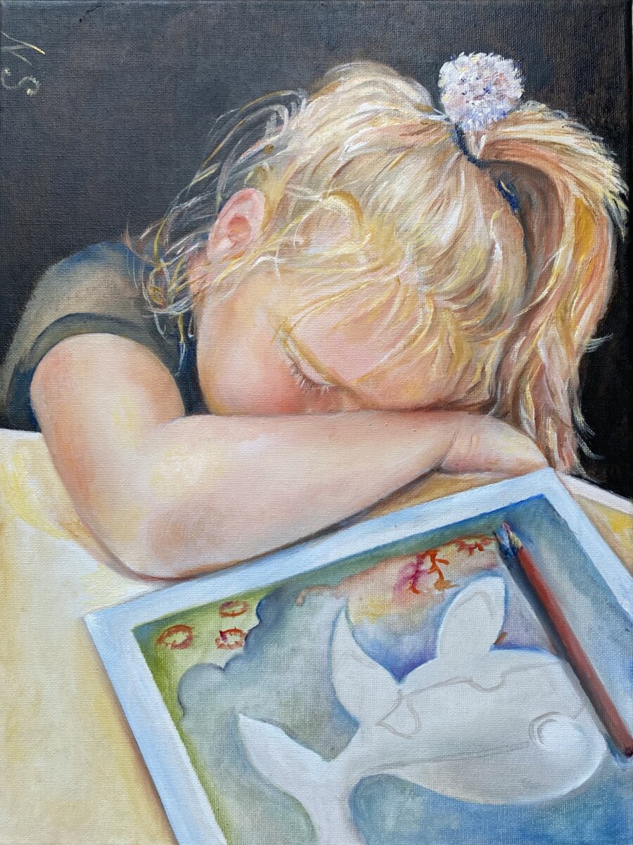 Jeune artiste