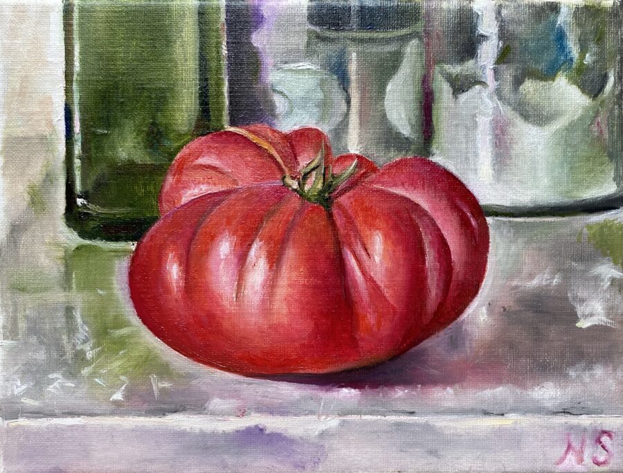 La Tomate cœur de bœuf