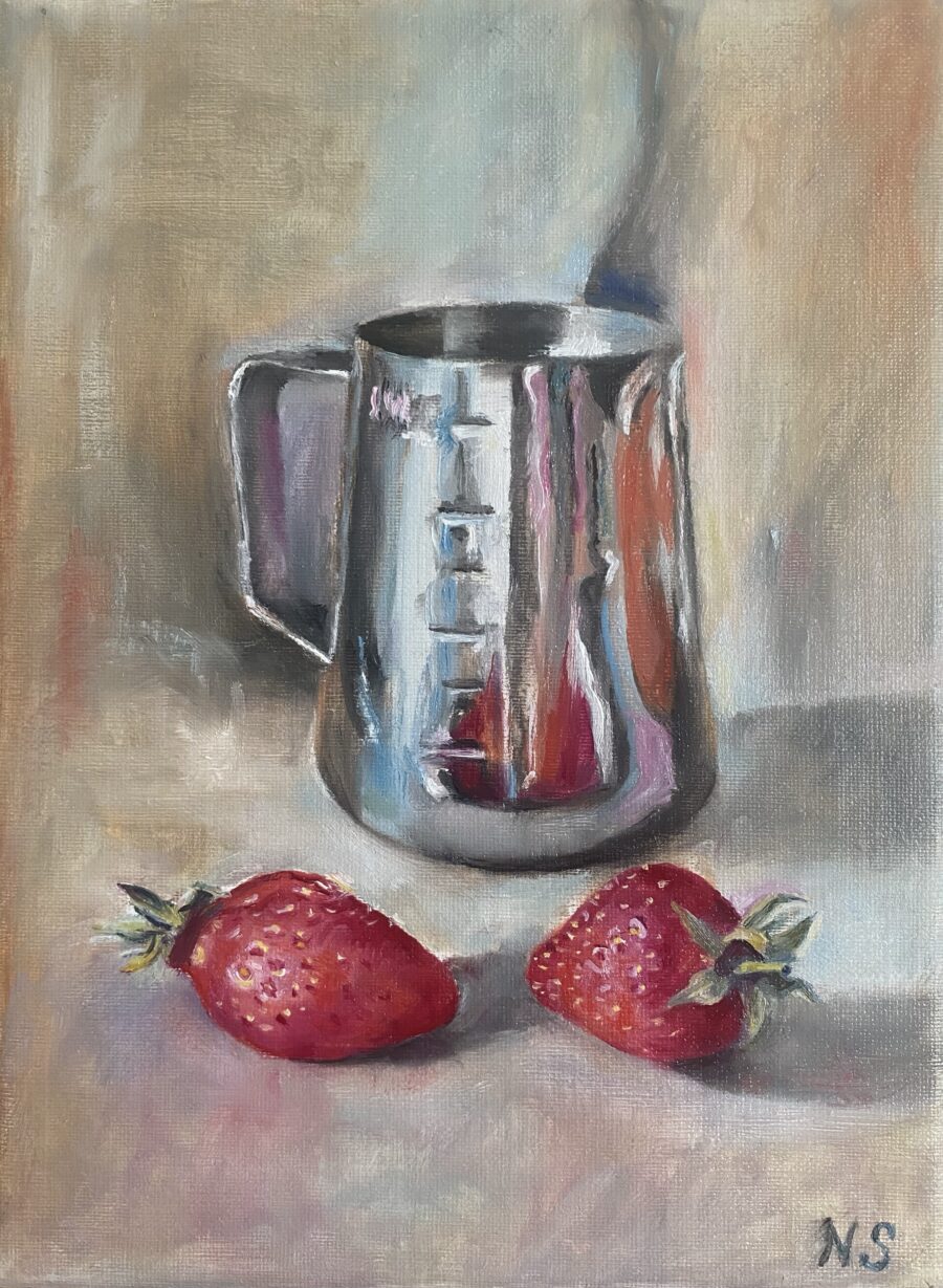 Deux fraises