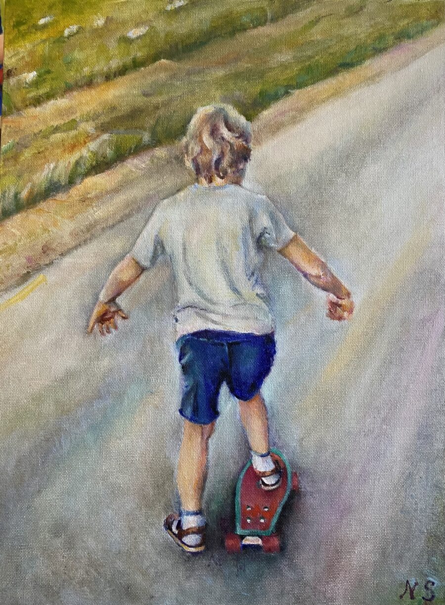 Little Skater