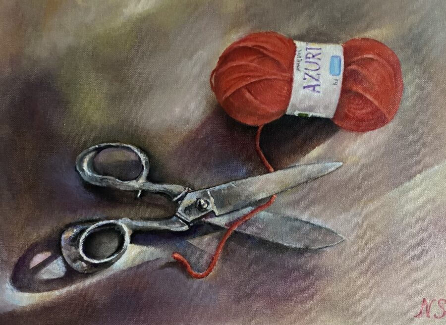 Grandma’s scissors