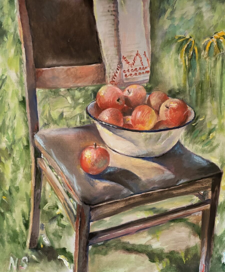 Apple Feast of the Saviour